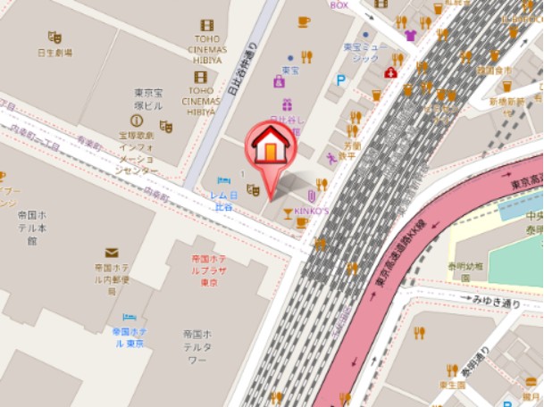 千代田区|タチバナ日比谷ビルの写真