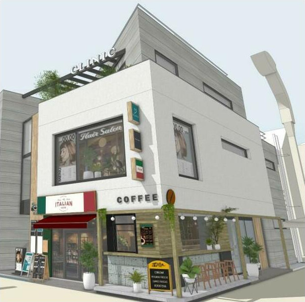 練馬区｜Ｒｏｏｔｕｓ Ｅｋｏｄａ２ 2階の写真