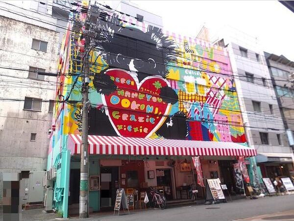 大阪市中央区｜おおきにＢＩＧＬＯＶＥビルの写真