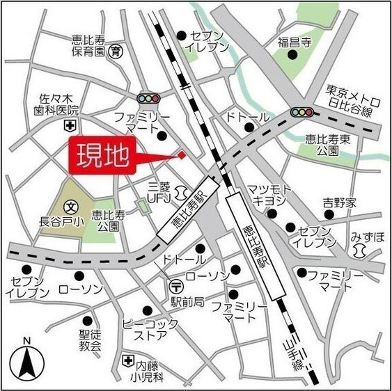 渋谷区｜エビスKATOHビル の写真
