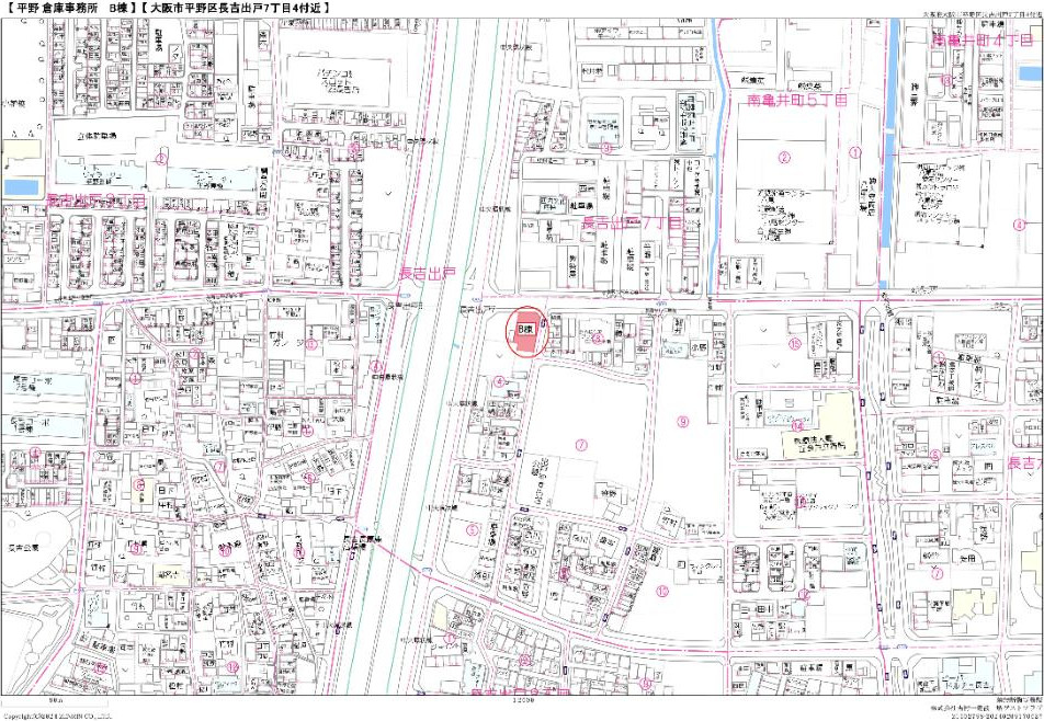 大阪市平野区｜Ｏｎｅｓ－ｏｆｆｉｃｅ平野 Ｂ棟 の写真