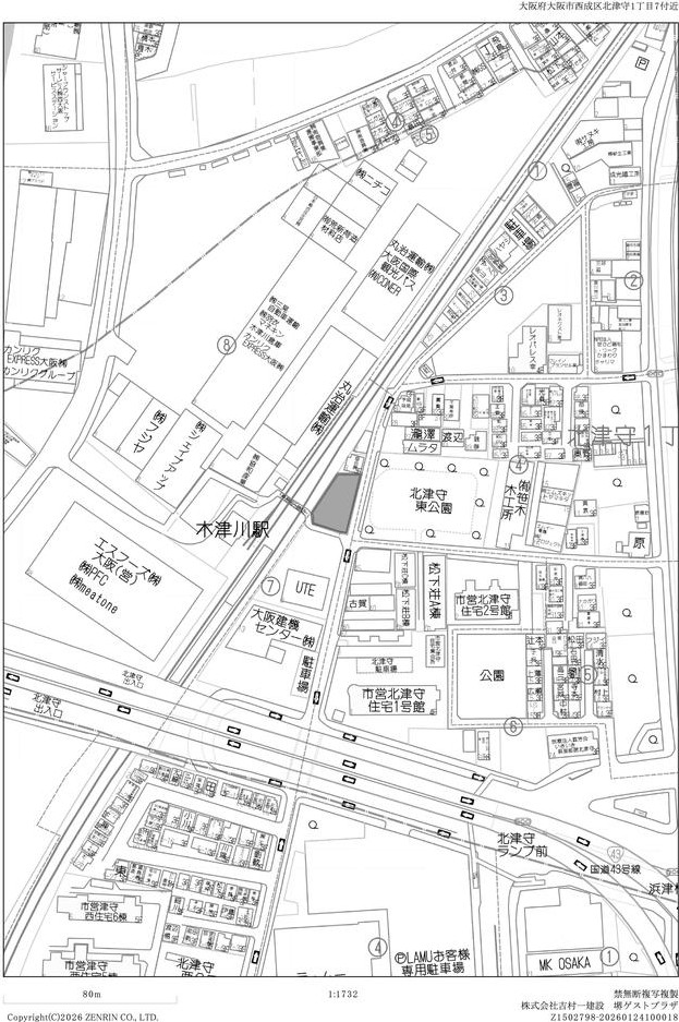 大阪市西成区｜Ｏｎｅｓ－ｏｆｆｉｃｅ 西成区北津守の写真
