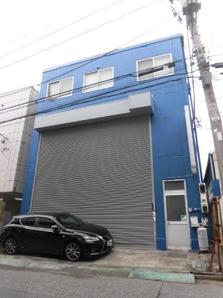 足立区｜入谷９丁目第１工場 の写真