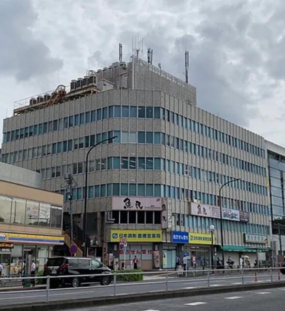 新宿区|トーシン信濃町駅前ビル(トーシンシナノマチエキマエビル)の写真