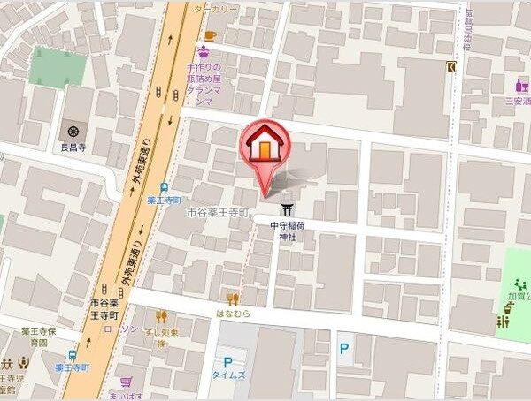 新宿区｜ライオンズマンション市谷薬王寺の写真