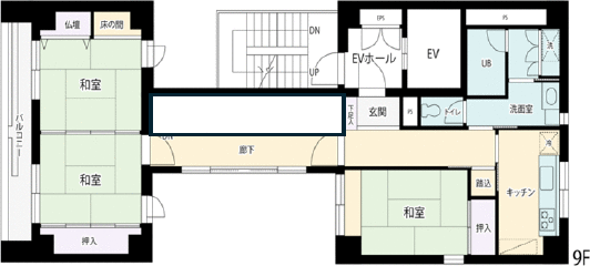港区｜青木ビル 9階の写真