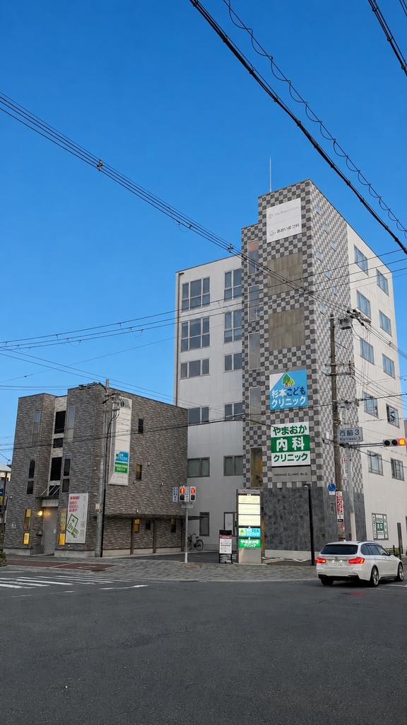 大阪市平野区｜平野クリニックビル ２階テナント の写真