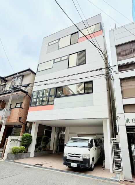 大阪市天王寺区｜新聞印刷本社ビルの写真