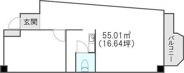 渋谷区｜羽田ビル(ハネダビル) 705 の写真