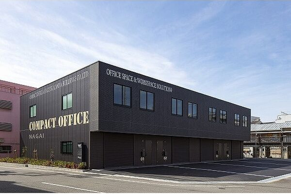 大阪市住吉区｜NAGAI compact officeの写真