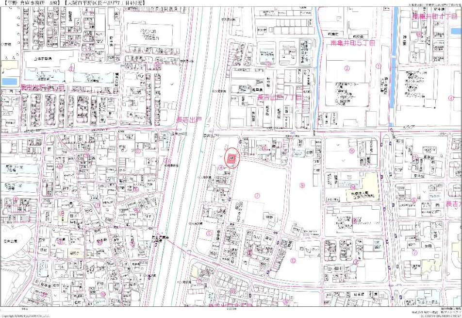 大阪市平野区|Ones-office平野 A棟の写真