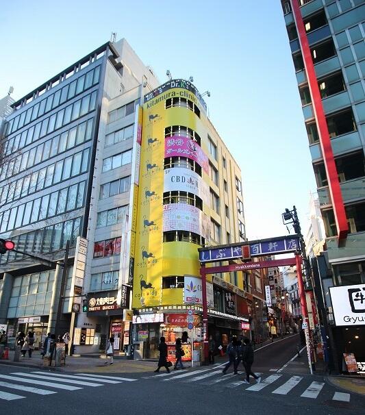 渋谷区｜キャッツビル１１ 1F の写真