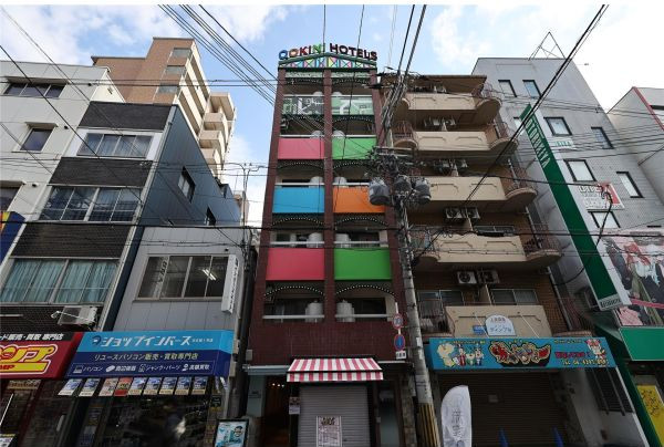 大阪市浪速区|おおきにオタロードビルの写真