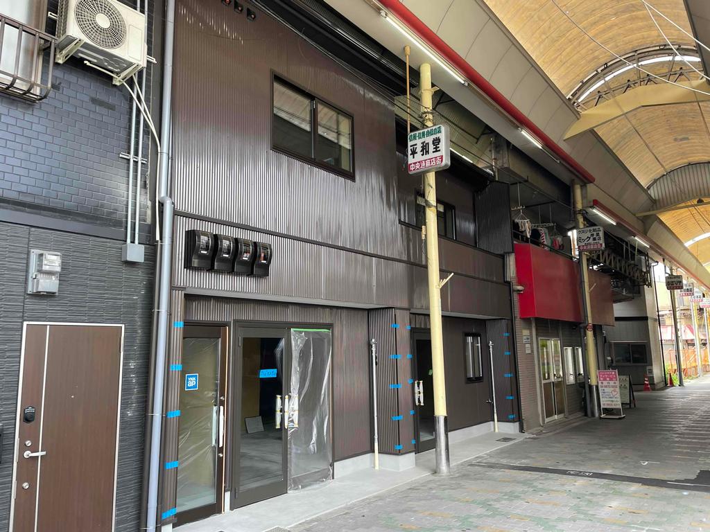 大阪市西成区｜千本北１丁目貸店舗の写真