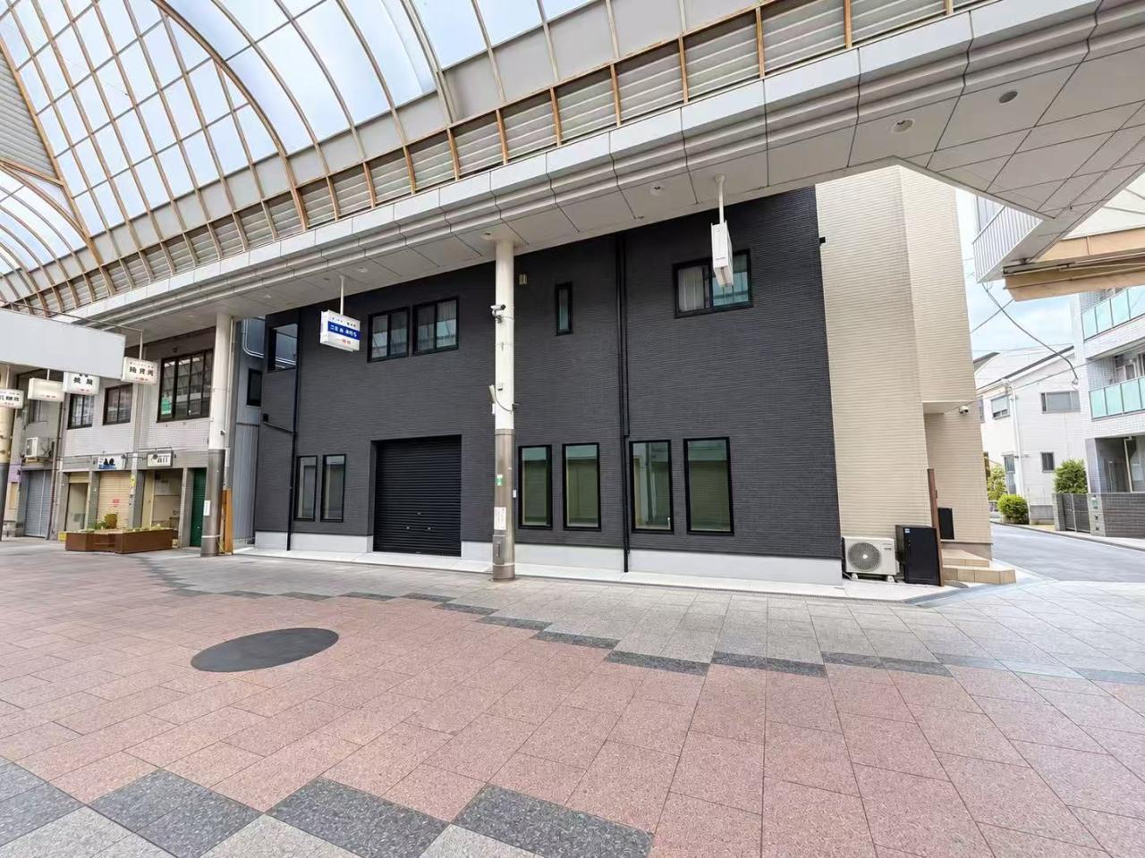 大阪市住之江区｜加賀屋商店街内新築店舗 の写真