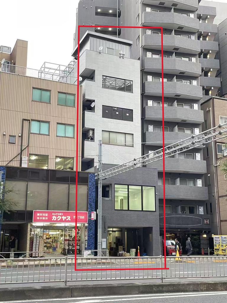 港区｜ＦｏｒＹｏｕ三田ビル の写真