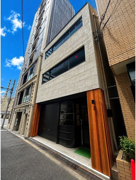 大阪市中央区｜北浜 店舗ビルの写真