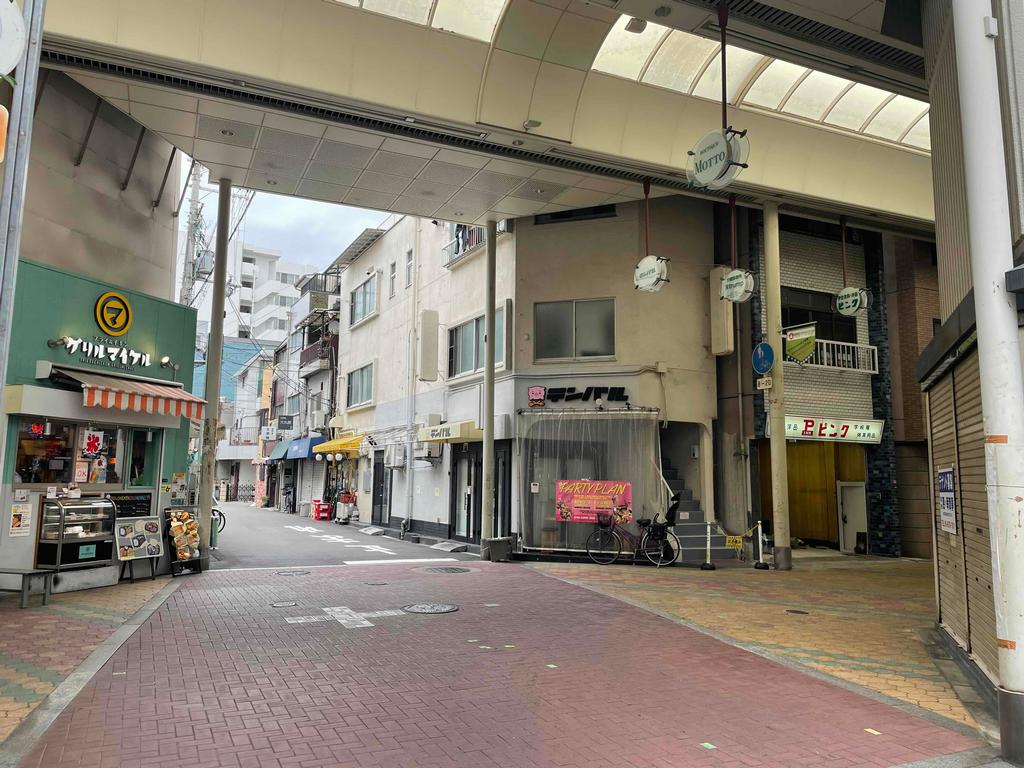 大阪市西成区｜天下茶屋２丁目貸店舗 の写真
