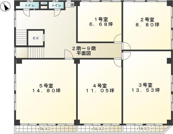 千代田区｜山京ビル本館 803 の写真