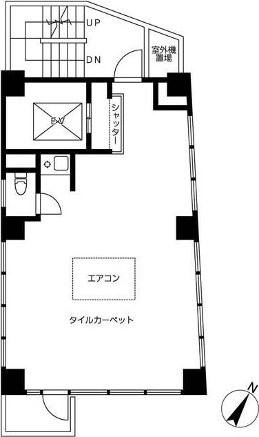 品川区｜東五反田ビル の写真