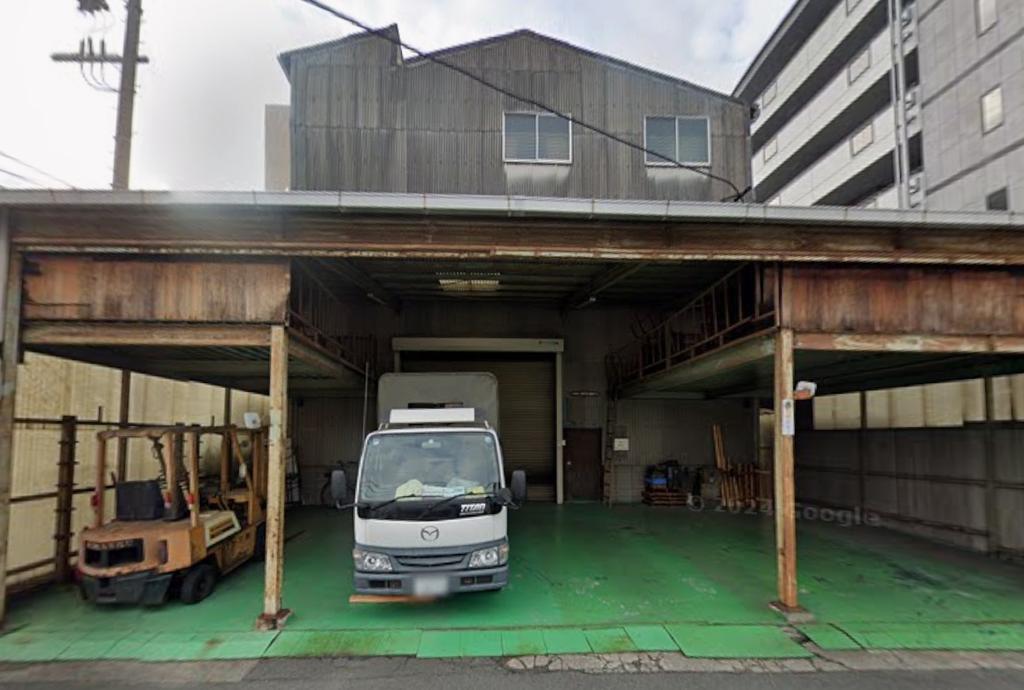 大阪市平野区｜平野区加美北８丁目倉庫の写真