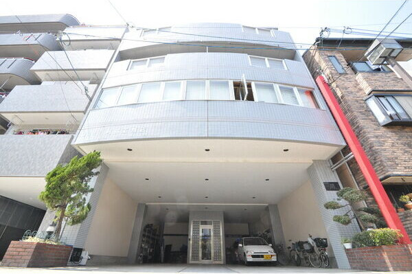 大阪市此花区｜コーポ鳳II の写真