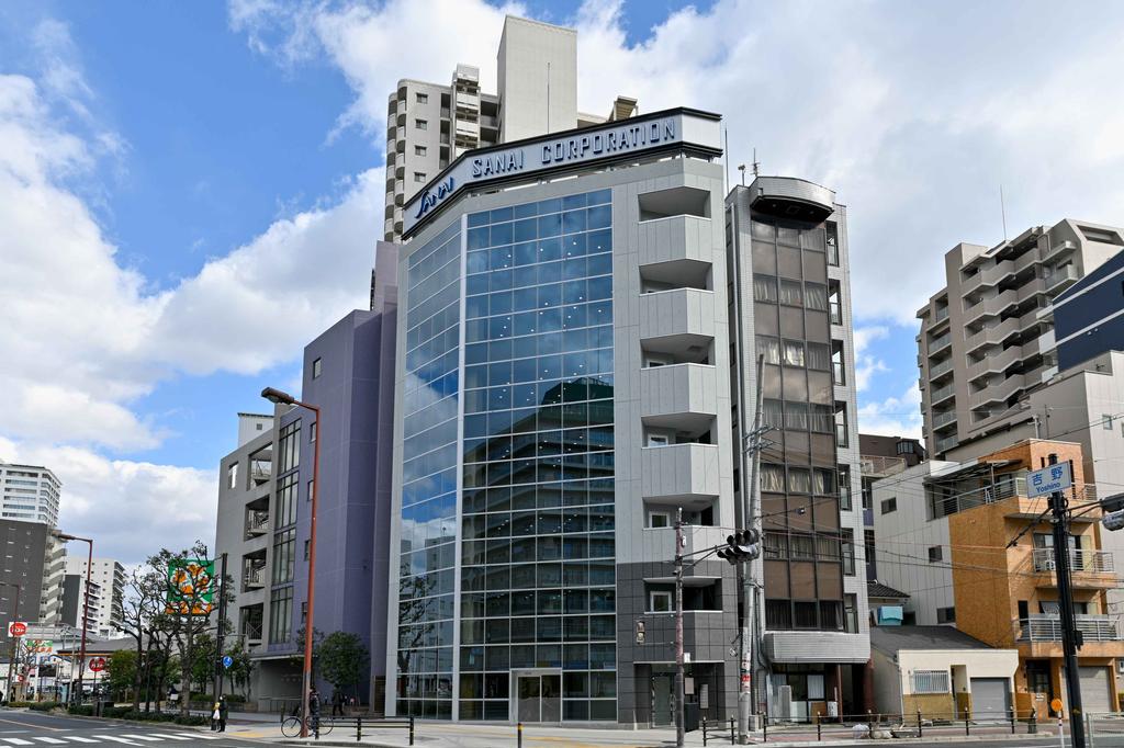 大阪市福島区｜ＯＦＦＩＣＥ ＳＡＮＡＩ Ⅴ（オフィスサンアイファイブ）の写真