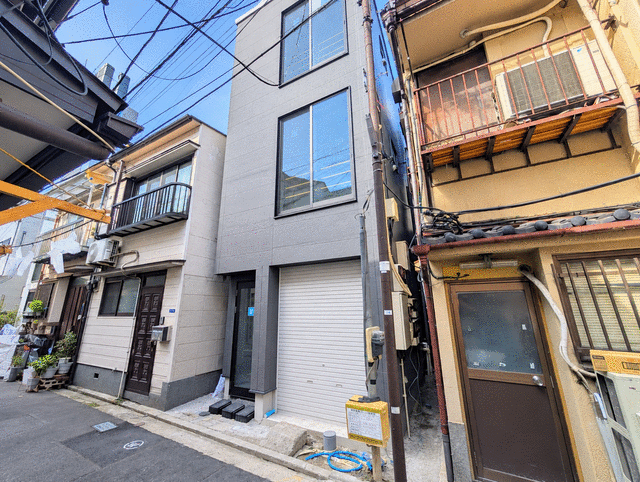 中央区｜月島３丁目ビル の写真